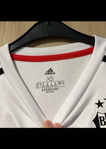 Beşiktaş Gri-Beyaz Kısa Kollu Forma - Görsel 2