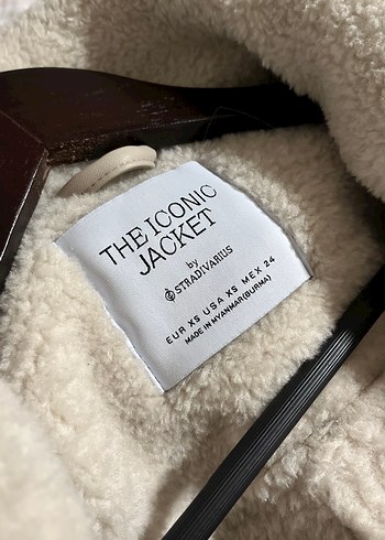 Stradivarius Kadın Süet Mont - Görsel 8