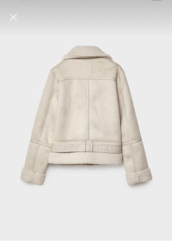 Stradivarius Kadın Süet Mont - Görsel 2