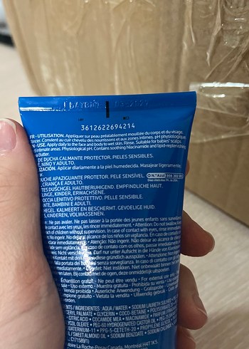 La Roche-Posay Hassas Ciltler İçin Yüz Yıkama Jeli - Görsel 3