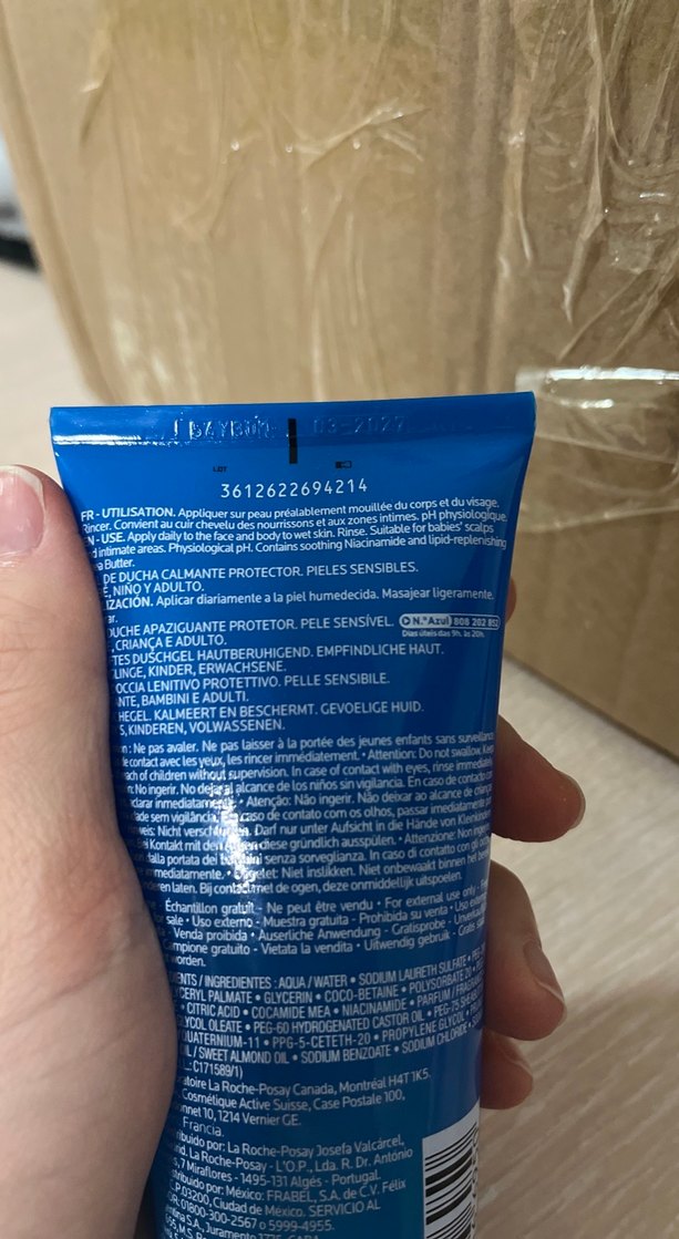 La Roche-Posay Hassas Ciltler İçin Yüz Yıkama Jeli - Görsel 3