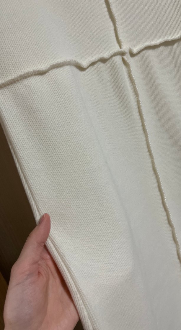 Beyaz Kısa Kollu Mini Elbise - Görsel 5