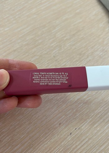 Maybelline Ink Likit Mat Ruj - 15 Lover - Görsel 6