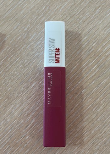 Maybelline Ink Likit Mat Ruj - 15 Lover - Görsel 5