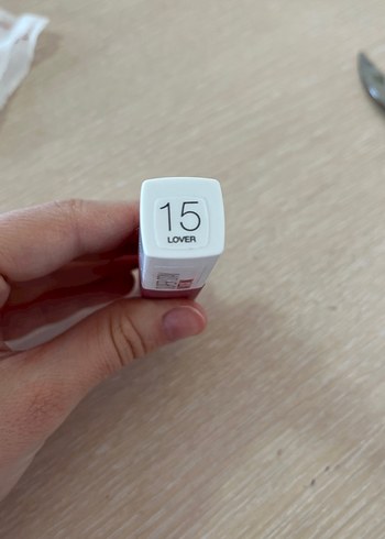 Maybelline Ink Likit Mat Ruj - 15 Lover - Görsel 7