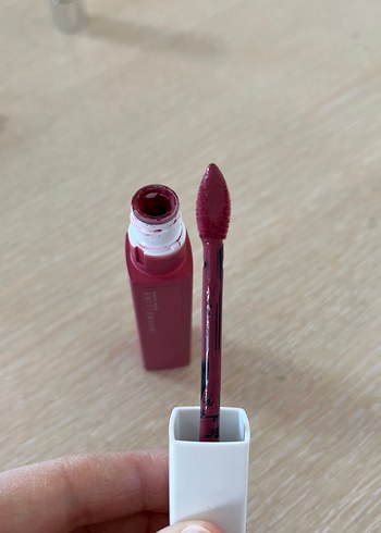 Maybelline Ink Likit Mat Ruj - 15 Lover - Görsel 8