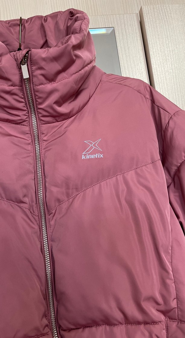 Kinetix Pembe Yüksek Yakalı Kadın Şişme Mont - Görsel 2