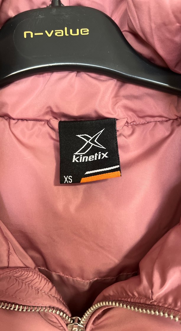 Kinetix Pembe Yüksek Yakalı Kadın Şişme Mont - Görsel 3