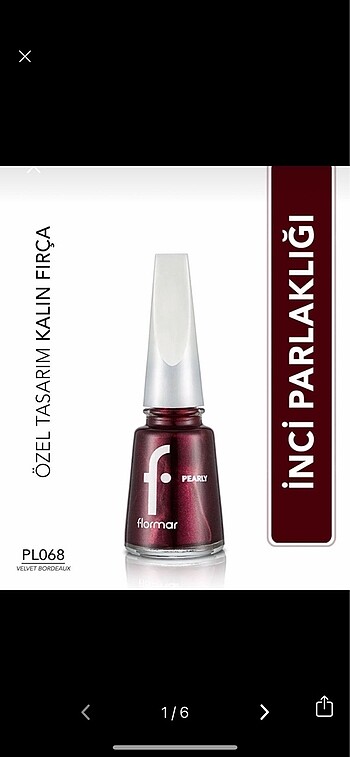 Flormar oje