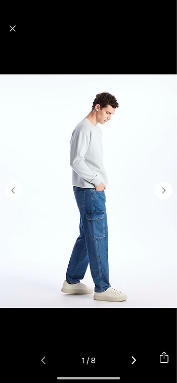 LCW erkek jean