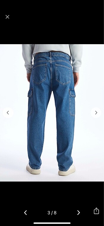 s Beden LCW erkek jean