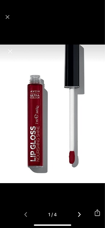 Avon dudak parlatıcısı