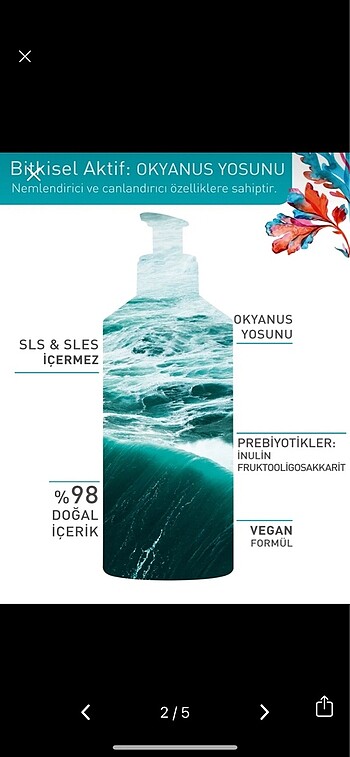 Yves Rocher Yves Rocher yüz temizleme jeli