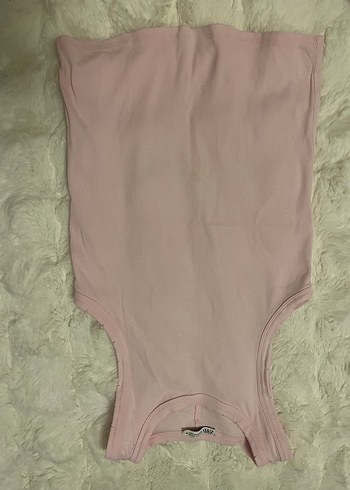 Zara Pembe Kolsuz Yüksek Yakalı Kadın Atlet