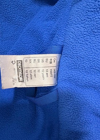 Erkek Çocuk Mavi Kapüşonlu Yağmurluk - Görsel 3