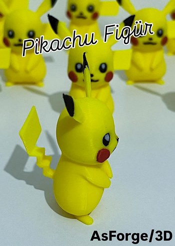 Pikachu Figür Oyuncak