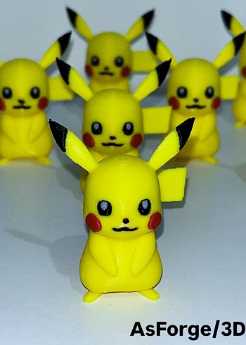 Beden Pikachu Figür Oyuncak