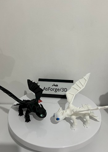 Ejderha Figür 2li
