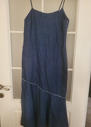 Zara ZARA YENI SEZON ORJINAL JEAN ELBISE