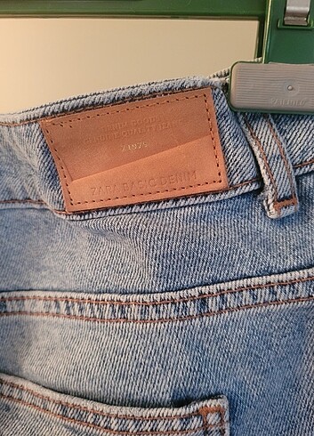 36 Beden mavi Renk ZARA ORJINAL JEAN