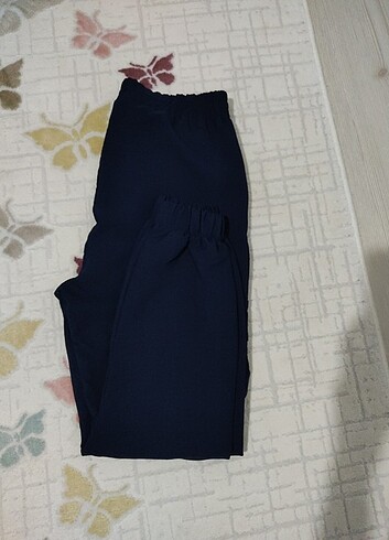 38 Beden lacivert Renk Pantolon