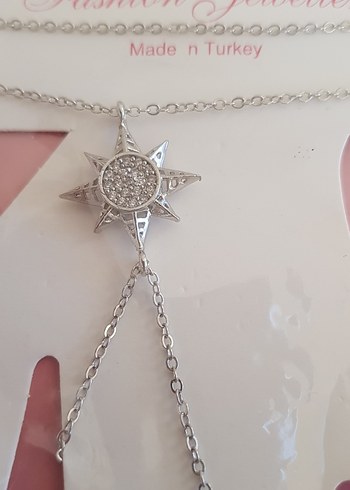 Diğer Renkli Bohem Zincirli Kadın El Zinciri