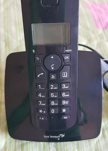 Türk Telekom Siyah Kablosuz Telefon - Görsel 4