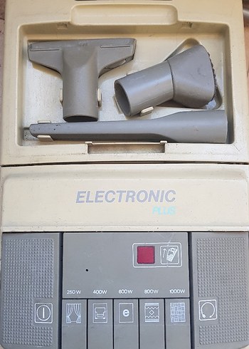 Bej ve Gri Elektrikli Süpürge Motoru - Görsel 4