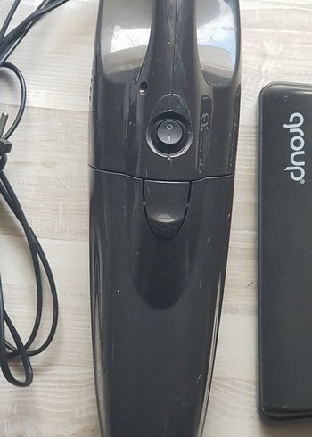 Siyah Dikey Elektrikli Süpürge - Görsel 5