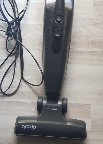 Siyah Dikey Elektrikli Süpürge - Görsel 3