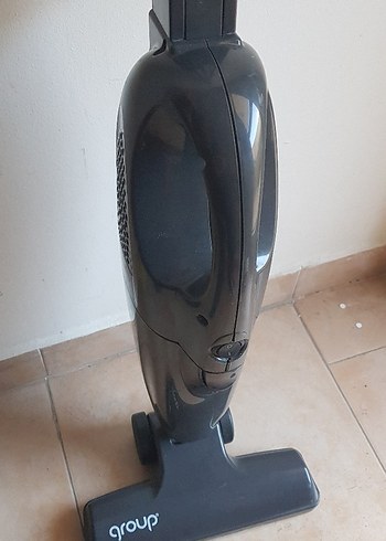 Siyah Dikey Elektrikli Süpürge - Görsel 2