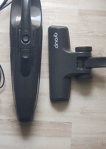 Siyah Dikey Elektrikli Süpürge - Görsel 4