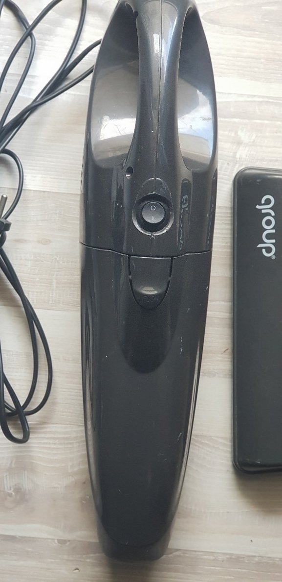 Siyah Dikey Elektrikli Süpürge - Görsel 5