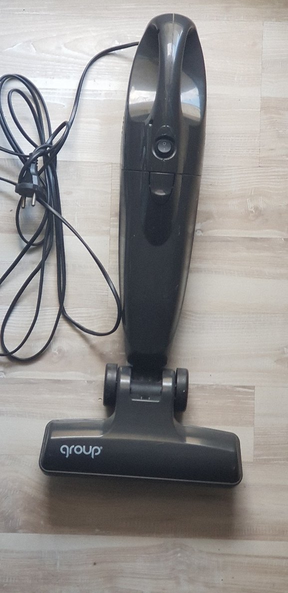 Siyah Dikey Elektrikli Süpürge - Görsel 3