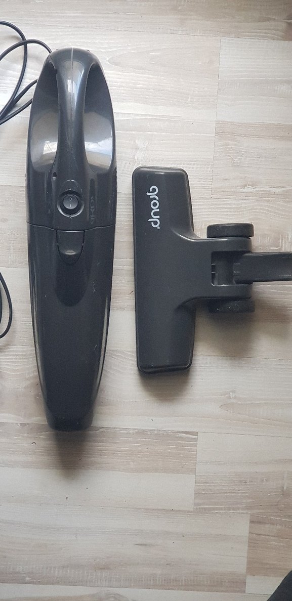 Siyah Dikey Elektrikli Süpürge - Görsel 4