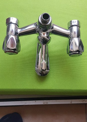 Çift Kollu banyo bataryası - Görsel 2