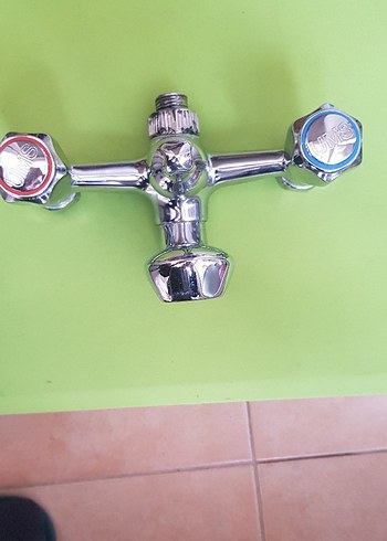 Çift Kollu banyo bataryası - Görsel 4