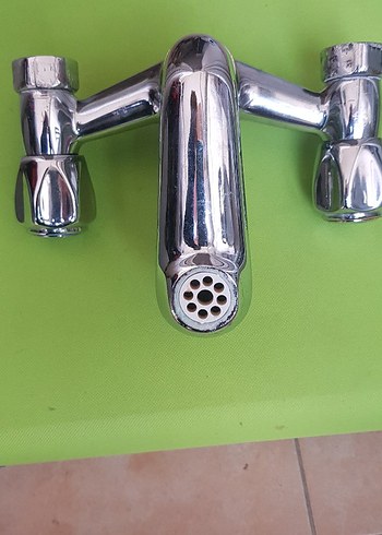 Çift Kollu banyo bataryası - Görsel 5