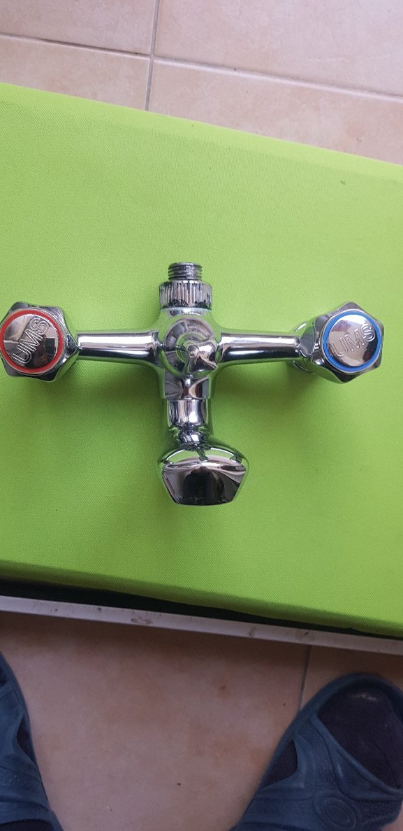 Çift Kollu banyo bataryası - Görsel 3