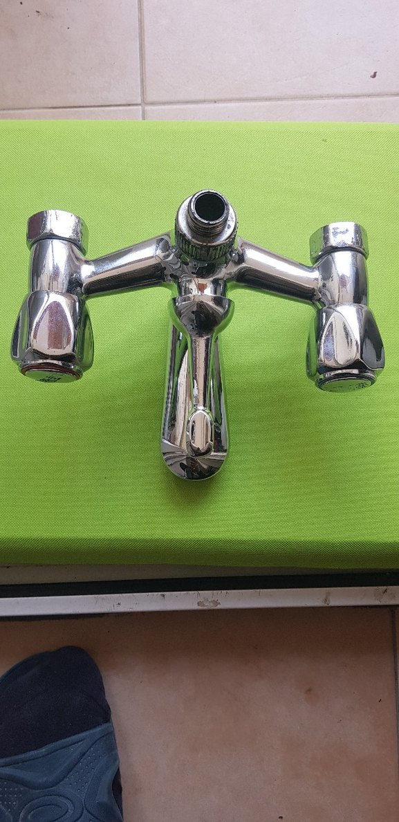 Çift Kollu banyo bataryası - Görsel 2