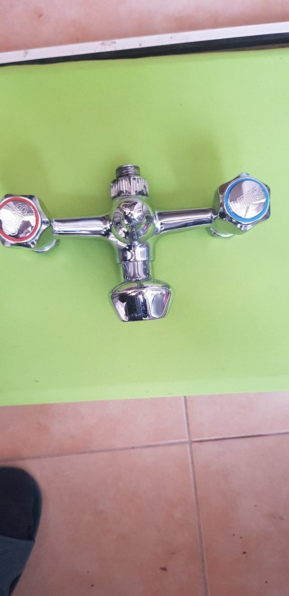 Çift Kollu banyo bataryası - Görsel 4