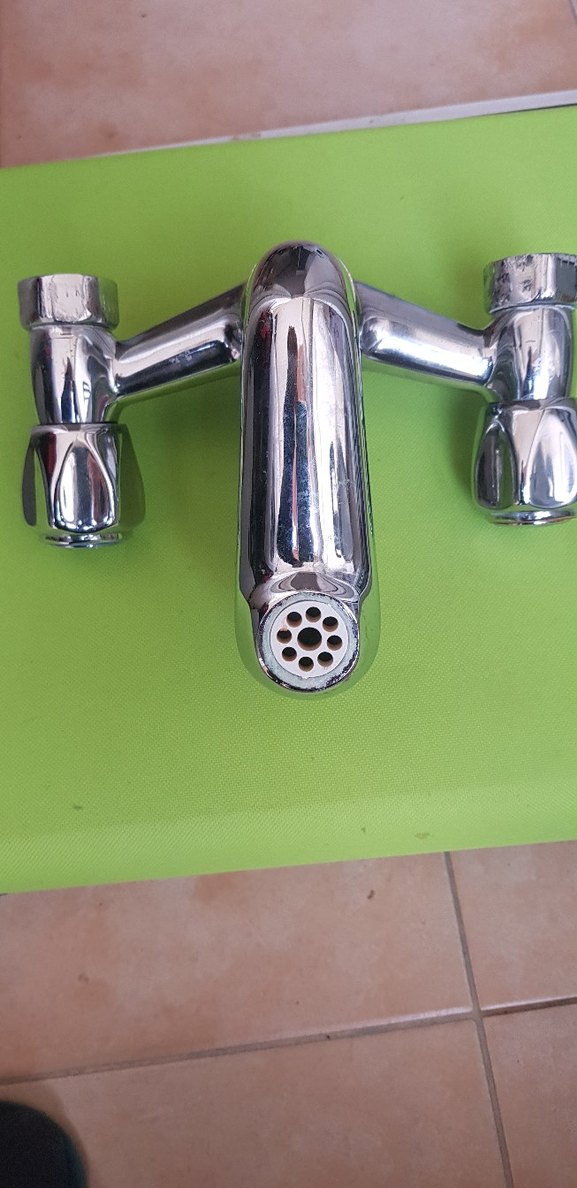 Çift Kollu banyo bataryası - Görsel 5