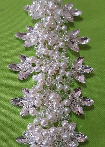 Renkli Boncuklu Kadın Saç Aksesuarları - Görsel 2