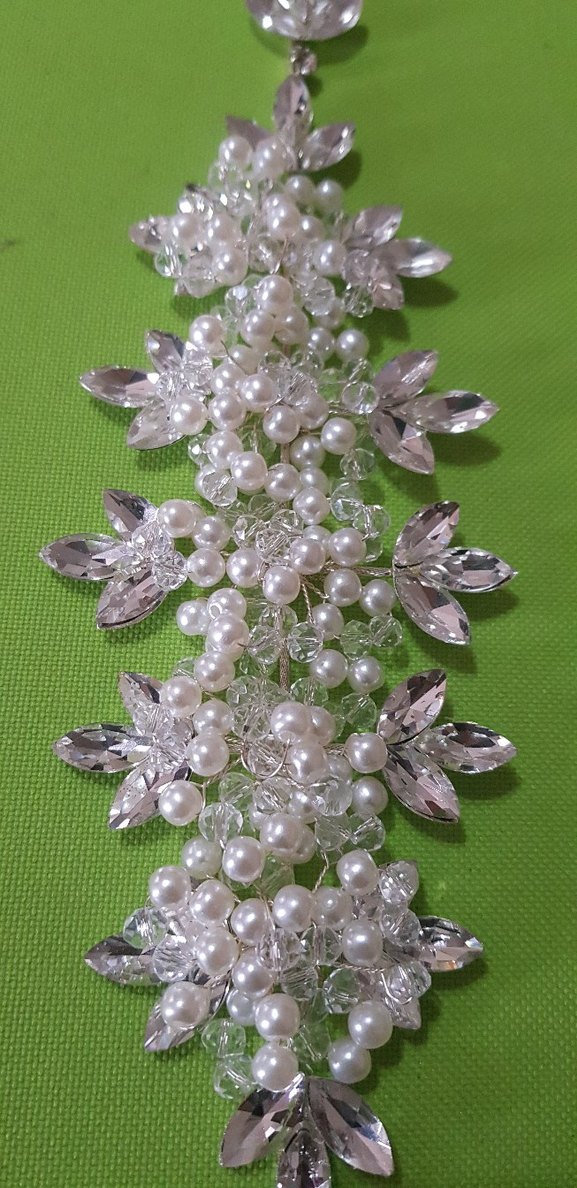 Renkli Boncuklu Kadın Saç Aksesuarları - Görsel 2