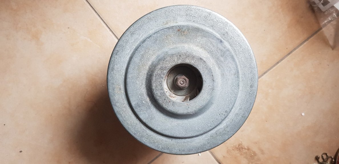 1600W Gri Elektrikli Süpürge Motoru - Görsel 2