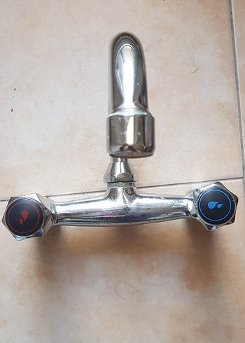 Parlak Gri Mutfak Musluğu - Görsel 2