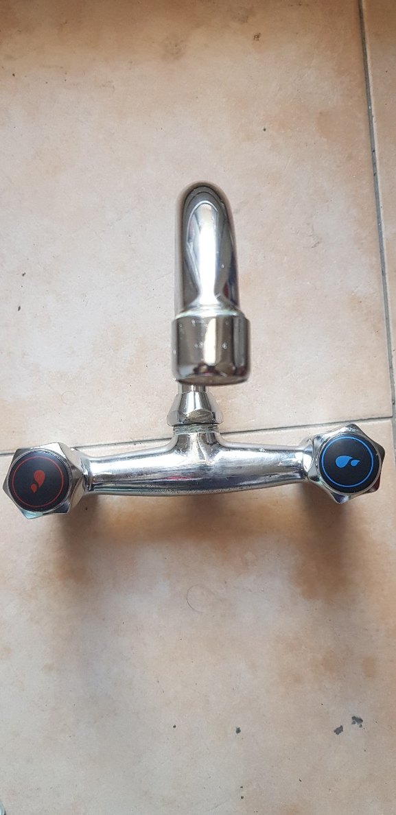 Parlak Gri Mutfak Musluğu - Görsel 2