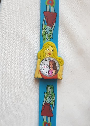 Renkli Barbie Kız Çocuk Kol Saati - Görsel 2