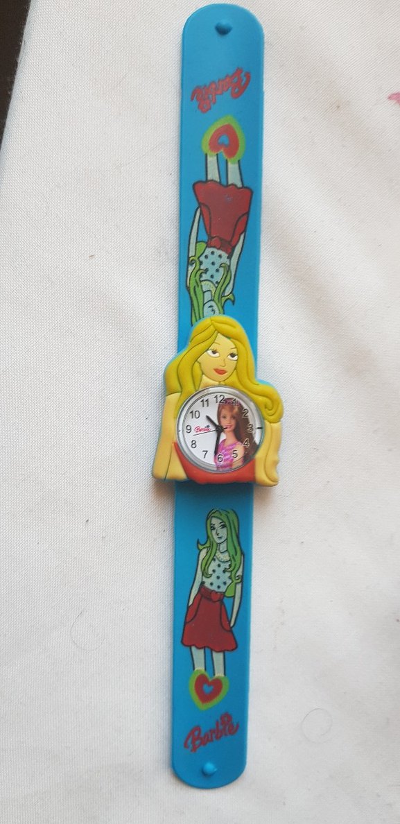 Renkli Barbie Kız Çocuk Kol Saati - Görsel 2