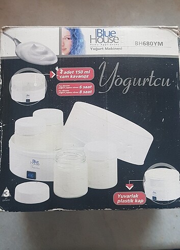 Blue house yogurtçu